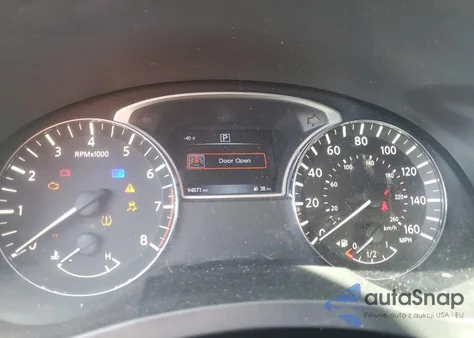 2016 Nissan Altima 2.5 from USA, damaged, VIN 1N4AL3AP7GN313381